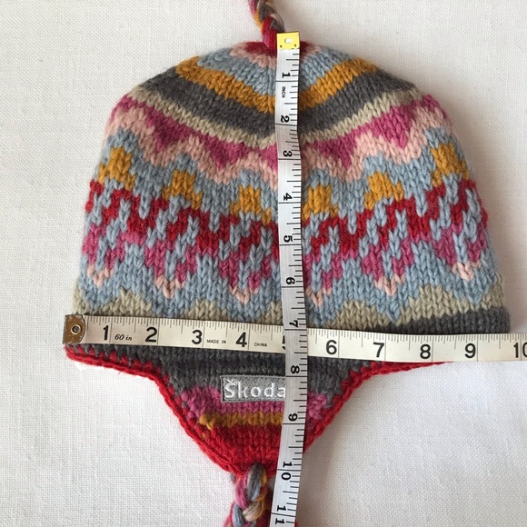 CAPO AUSTRIA KNIT WOOL HAT HAND MADE NWOT - Picture 6 of 9